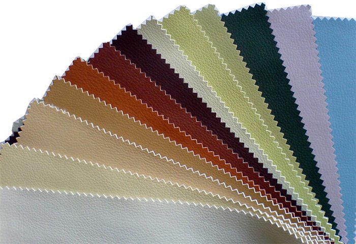 Matériau en cuir écologique